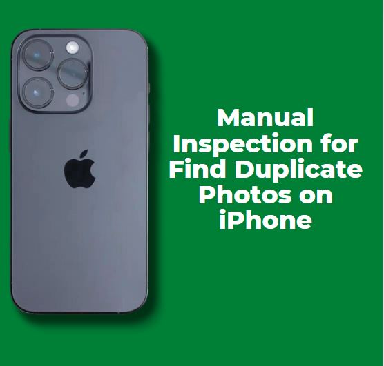 How to Find Duplicate Photos on iPhone