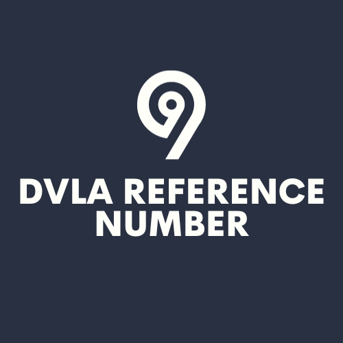 DVLA Reference Number